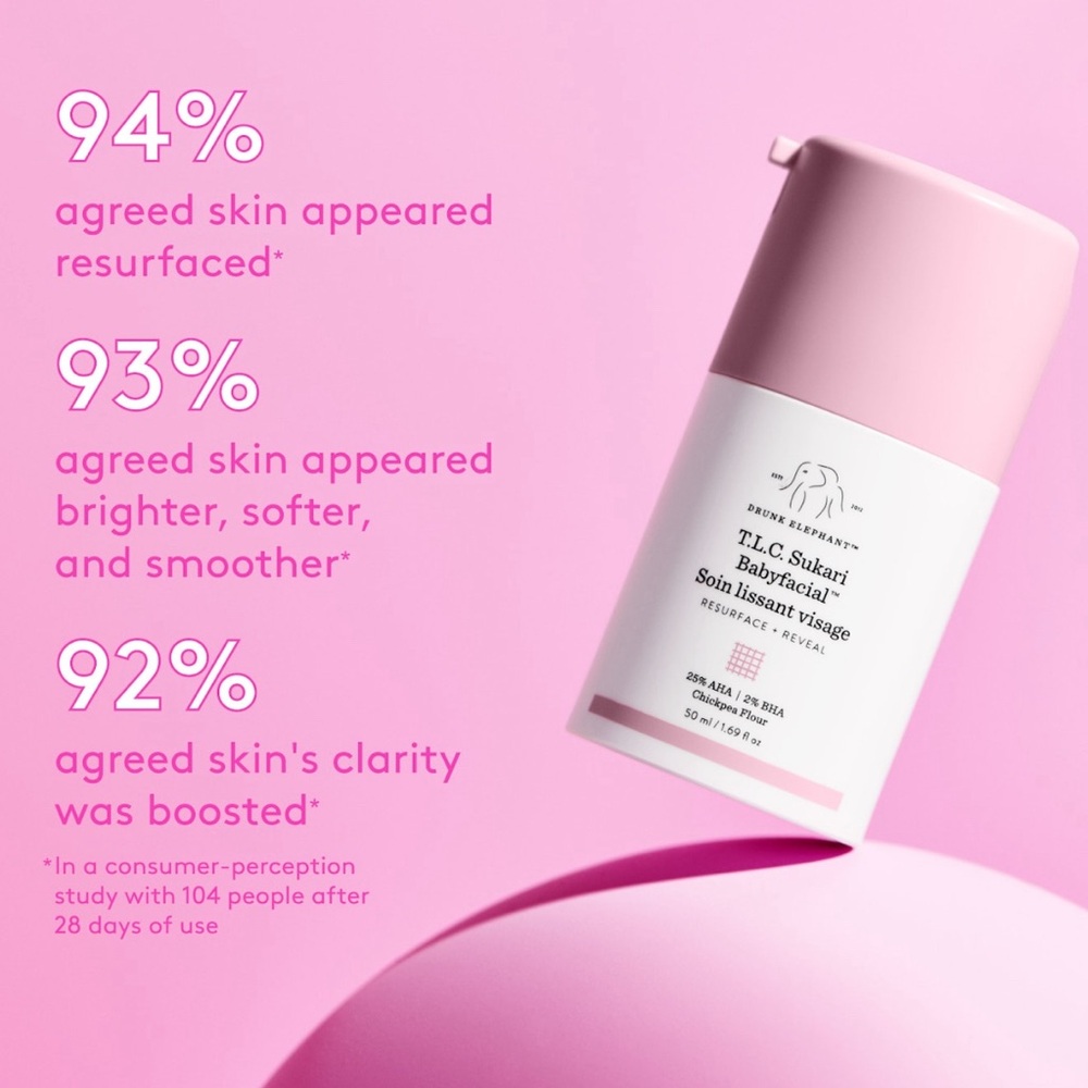 Drunk Elephant T.L.C. Sukari Babyfacial